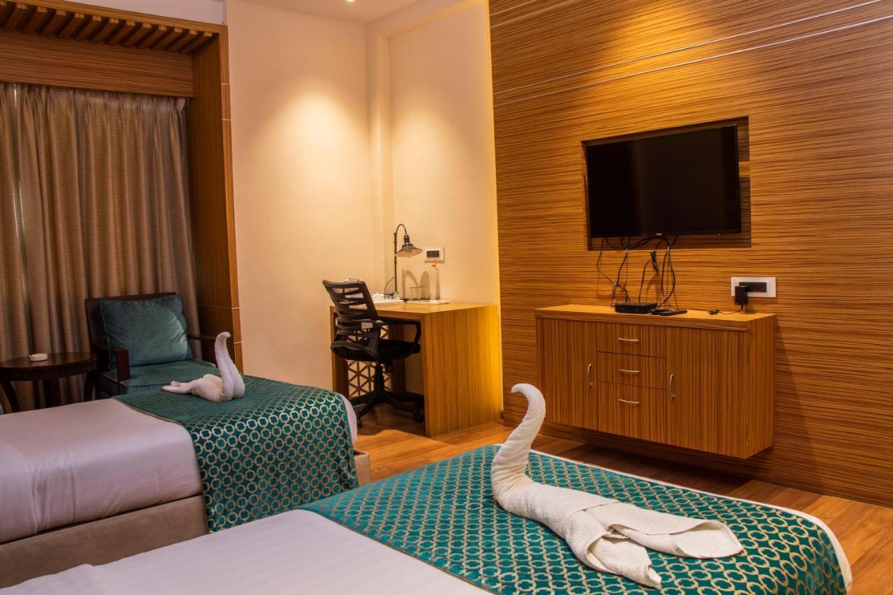 Hotel Landmark Rewa Ngoại thất bức ảnh